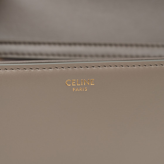 CELINE Shiny Calfskin Teen Triomphe Pebble 1677964