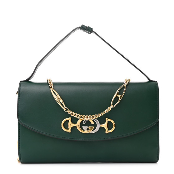 Chiho0371ページ GUCCI Smooth Calfskin Small Zumi Top Handle Shoulder Bag