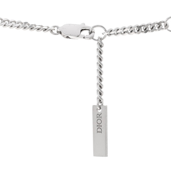 Dior silver 925 ネックレス　necklace Christian Dior Necklace Silver From Japan h27 | eBay