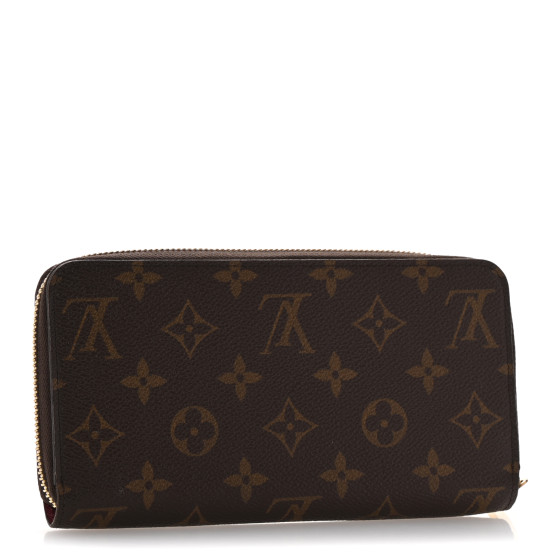 小物 Louis vuitton monogram LOUIS VUITTON Monogram Zippy Wallet Fuchsia 1678907