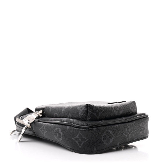 LOUIS VUITTON Monogram Eclipse Avenue Slingbag PM 1678234
