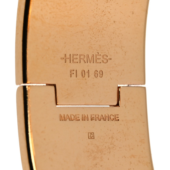 HERMES CLIC CLAC H バングル ローズオランジェ Clic Clac H bracelet | Hermès USA