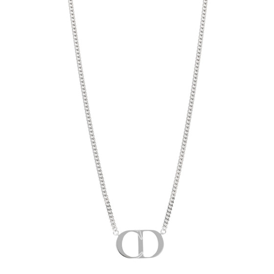 Dior silver 925 ネックレス　necklace Christian Dior Women's Silver 925 Necklace Pendant ref