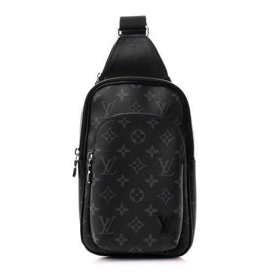 LOUIS VUITTON Monogram Eclipse Avenue Slingbag PM 1678234