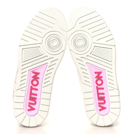 LOUIS VUITTON LV X TM Embossed Monogram LV Trainer Sneakers
