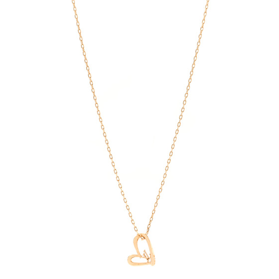 アクセサリー momentel jewelry love necklace LOVE Morse Code Adjustable Necklace | APM Monaco