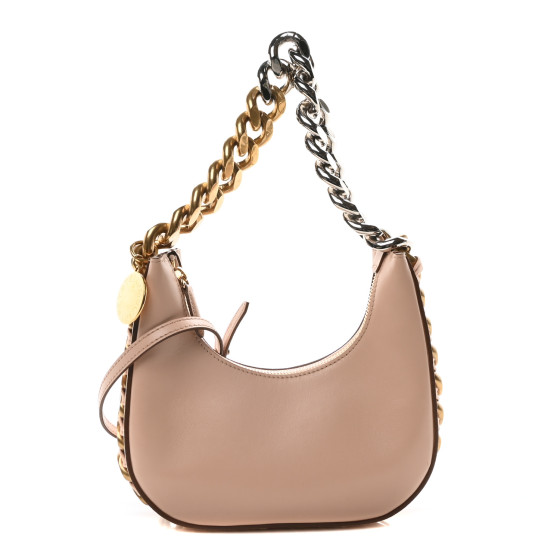 STELLA MCCARTNEY Eco Alter Nappa Mini Frayme Shoulder Bag
