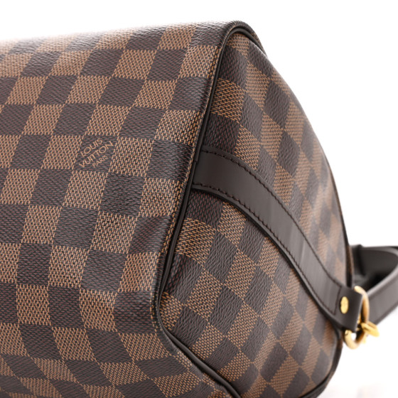 LOUIS VUITTON Damier Ebene Speedy Bandouliere 25 1674257