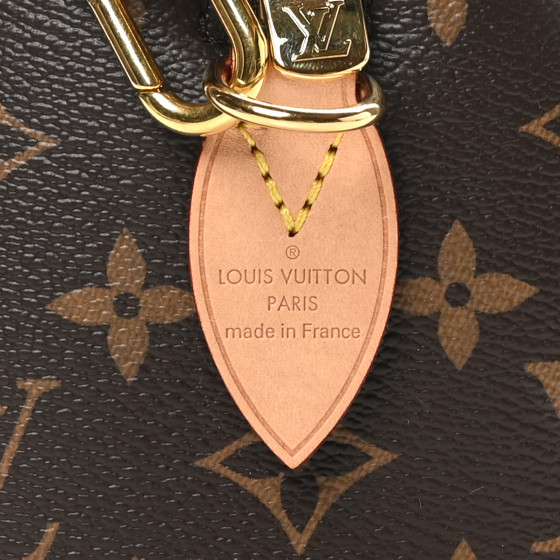 ルイ LOUIS VUITTON Monogram Speedy Bandouliere 20 Black 1678478