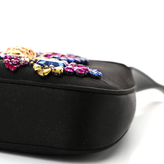 【関税&送料込】Versace Mini Hobo Bag With Crystals Versace Mini Hobo Bag With Crystals | italist