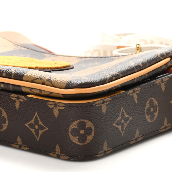 希少★限定コラボ【LOUIS VUITTON × NIGO】Trio Messenger Louis-Vuitton-x-Nigo-Trio-