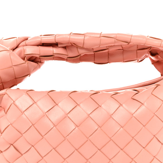 BOTTEGA VENETA Nappa Intrecciato Mini Jodie Peachy 1661392