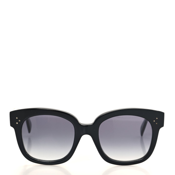 CELINE Square Sunglasses CL40002U Black
