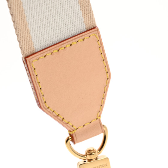 LOUIS VUITTON ホワイト ベルト 美品 LOUIS VUITTON ルイヴィトン ホワイトベルト