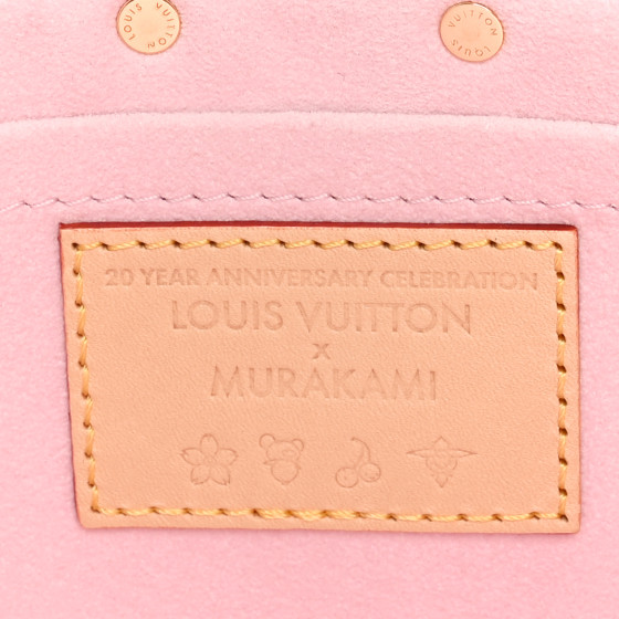 LOUIS VUITTON LV X TM Monogram Pochette Accessories Sakura