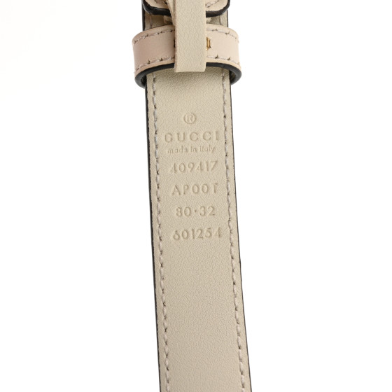 GUCCI ベルト 80/32 GUCCI Calfskin Double G 30mm Belt 80 32 Black 1681578