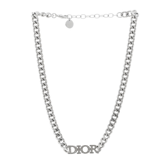 Dior silver 925 ネックレス　necklace Christian Dior Women's Silver 925 Necklace Pendant ref