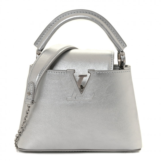 残少! SALE Louis Vuitton ルイ・ヴィトン CAPUCINES ウォレット Wallet On Chain Capucines Capucines - Women - Small Leather