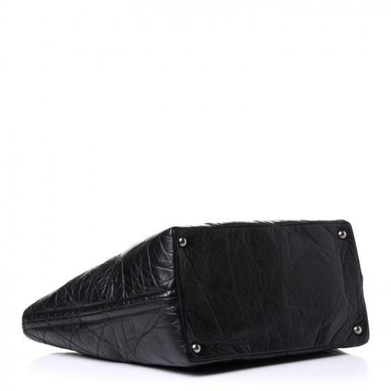 【CHANEL】Chanel Paris-Moscow Calfskin small Tote★ブラック Chanel Black Lambskin Paris-Moscou Tote – My Haute