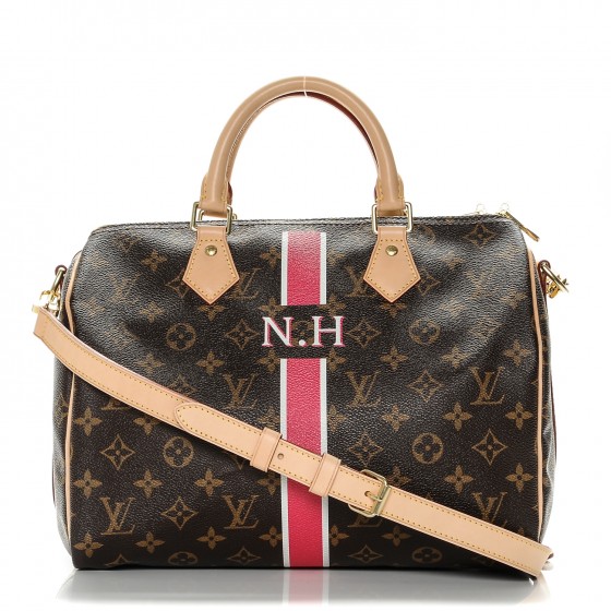 LOUIS VUITTON Monogram My LV Heritage Speedy Bandouliere 30