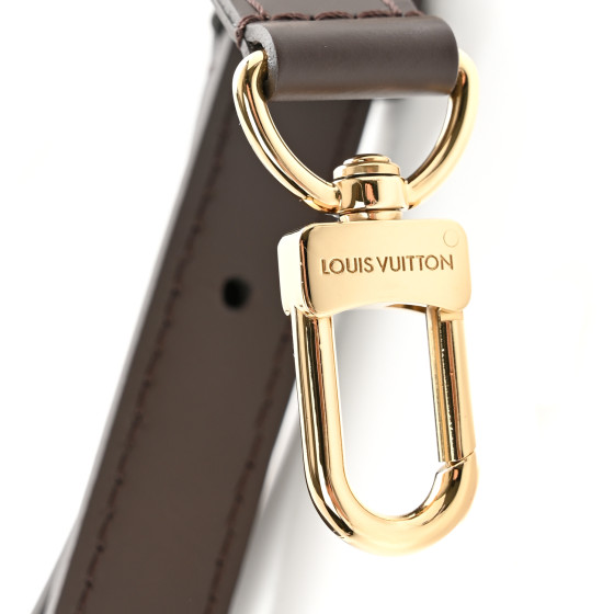 Louis Vuitton レザー ストラップ ベルト Louis Vuitton Shoulder Strap for Keepall Bandouliere Tanned