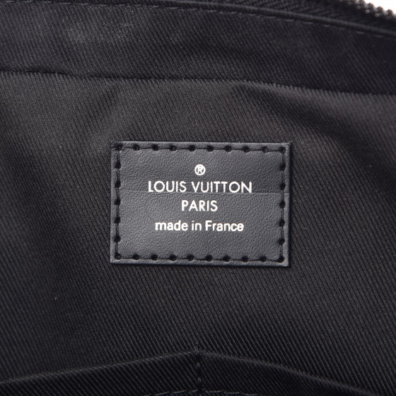 LOUIS VUITTON Monogram Eclipse Odyssey Briefcase 354512