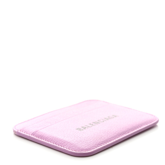 ●送料込●BALENCIAGA●Card Holder Sweet Pink/L Bl Balenciaga Pink Croc Cash Card Holder | Lyst