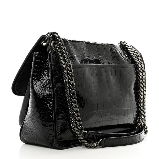 Saint Laurent正規品/送料関税込み Medium satchel bag vziaf0pzeglhsgerhoiy_9be397f1-