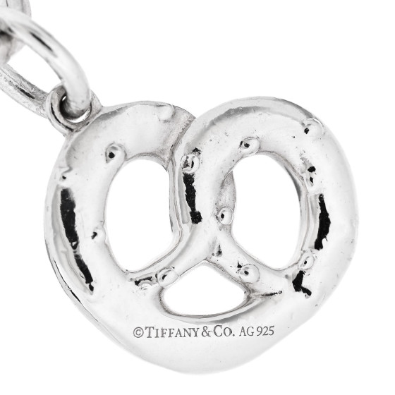 Tiffany プレッツェルチャーム