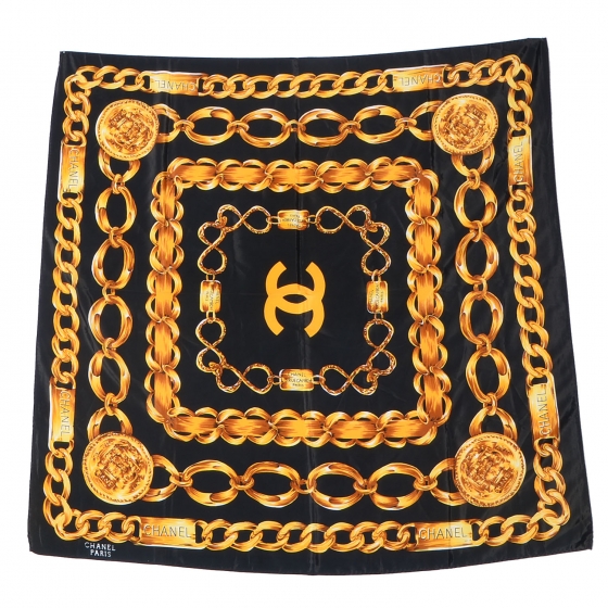 CHANEL 31 RUE CAMBON PARIS チェーンベルトスカーフ CHANEL 31 RUE CAMBON PARIS チェーンベルトスカーフ
