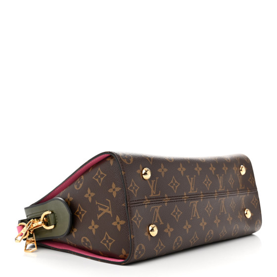 LOUIS VUITTON Monogram Tuileries Marine Khaki 1374623
