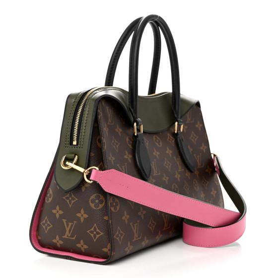 LOUIS VUITTON Monogram Tuileries Marine Khaki 1374623