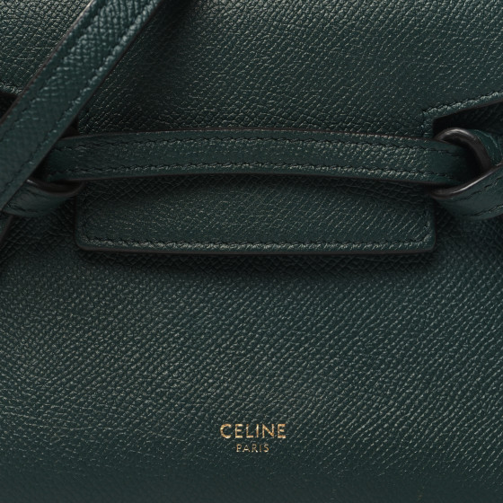 CELINE Grained Calfskin Pico Belt Bag Amazone 1376037