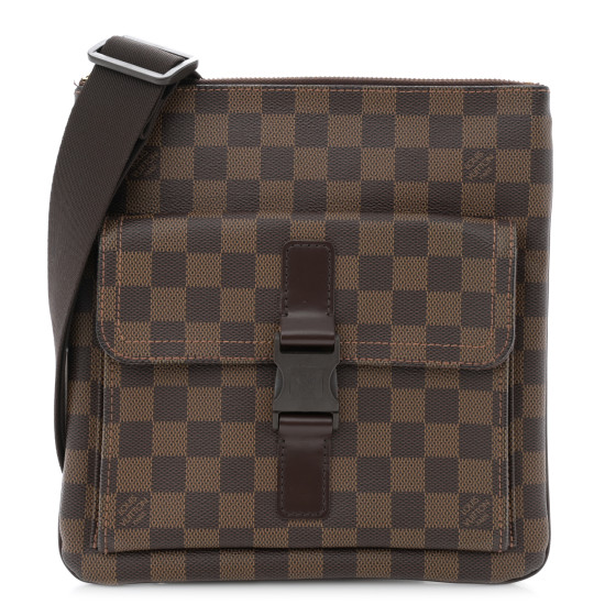 【希少】LOUIS VUITTON Damier Ebene Pochette Melville Vintage LOUIS VUITTON Damier Ebene Pochette Melville 1543916