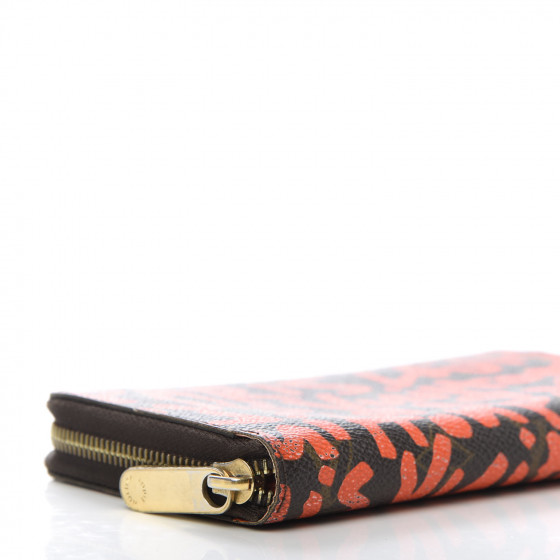 希少品♪【LV】Zippy 財布 Monogram Catogram Brown/Orange LOUIS VUITTON Catogram Zippy Wallet Marron 336226 | FASHIONPHILE