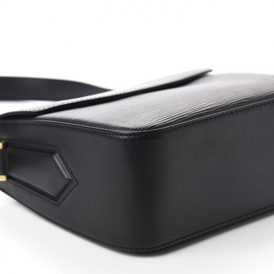 LOUIS VUITTON Epi Buci Black 661528 | FASHIONPHILE