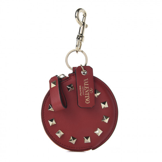 VALENTINO GARAVANI キーホルダー Vロゴ シグネチャー キーホルダー for メンズ インチ グリーン