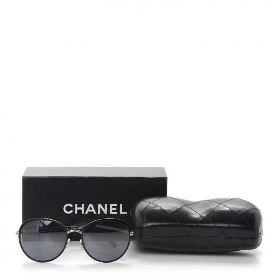 シャネル 4206 サングラス CHANEL シャネル 4206 サングラス プラスチック シルバー/青