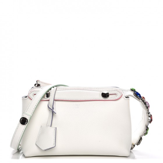 herlipto Crystal Faux Fur Mini Bag
