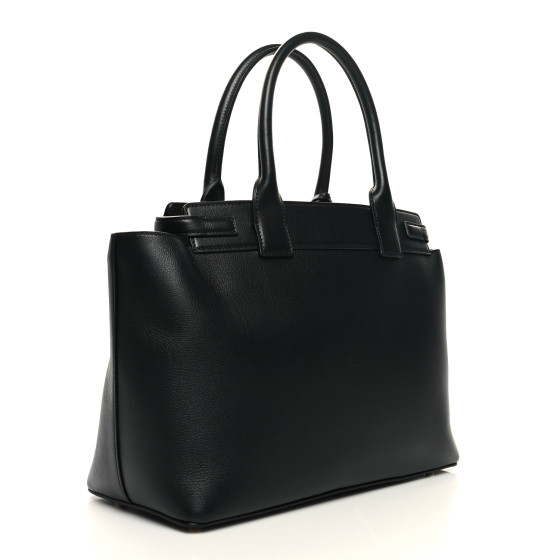 CELINE 【入手困難】★CONTI★SUPPLE GRAINED CALFSKIN★全色 CELINE CONTI BAG in SUPPLE GRAINED CALFSKIN - BLACK | CELINE