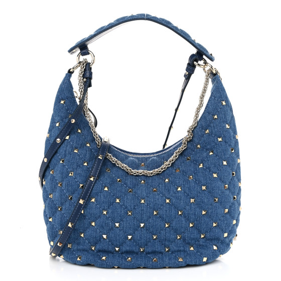 VALENTINO GARAVANI ◆ Small Rockstud Spike Hobo Bag Small Hobo Rockstud Spike Bag - Valentino Garavani - Women