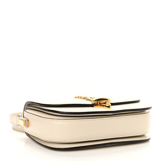GUCCI Azalea Calfskin Mini Sylvie 1969 Flap Messenger Bag