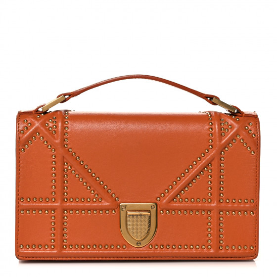 Christian Dior ショルダーバッグ オレンジ 4503025Y0007 Christian Dior - クリスチャンディオール Christian Dior
