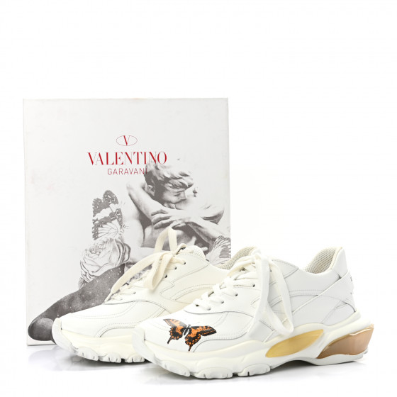 断捨離中! VALENTINO スニーカー レディース38 VALENTINO レディーススニーカー｜シューズ｜ファッション