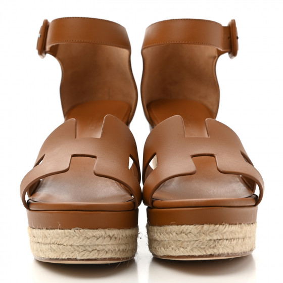 HERMES Iconique 60 sandal 関税込 ヒールがポイントに♪】HERMES Iconique 60サンダル