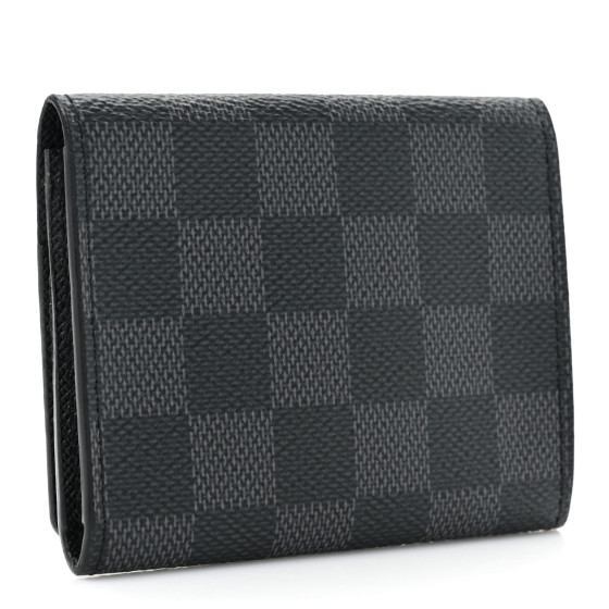 希少品◆エレガント【LOUIS VUITTON】ビジネス card holder  Authentic Louis Vuitton LV Damier Ebene business envelope