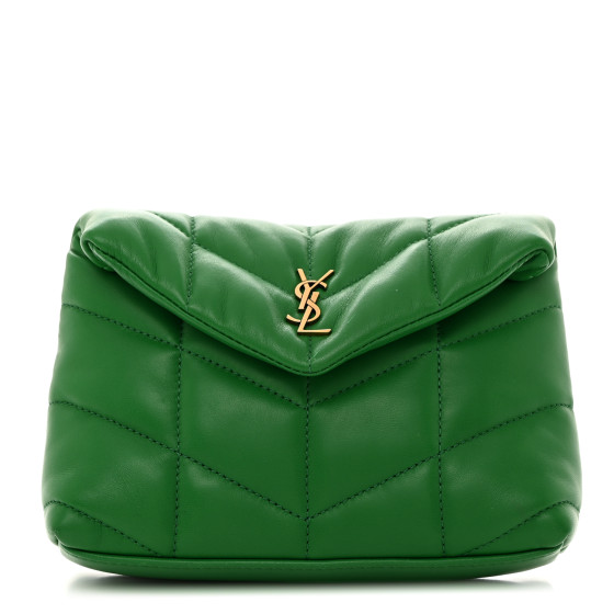 【関税・送料込】Saint Laurent LOULOU MINI LAMBSKIN 緑 新作 Medium-821749AAEAX3775_D.jpg?v=2