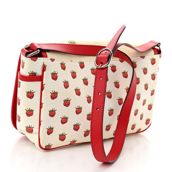 ゆり GUCCI Coated Canvas Love Parade Kids Strawberry Fairy