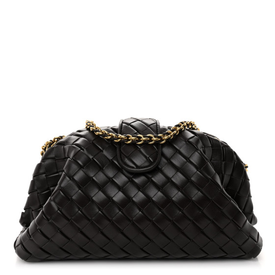 BOTTEGA VENETA Nappa Intrecciato Teen The Lauren 1980 Clutch