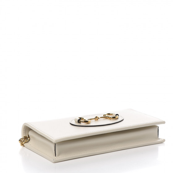 ★Gucci★Horsebit 1955 Card Case Wallet★White Gucci Horsebit 1955 card case wallet in GG Supreme/white